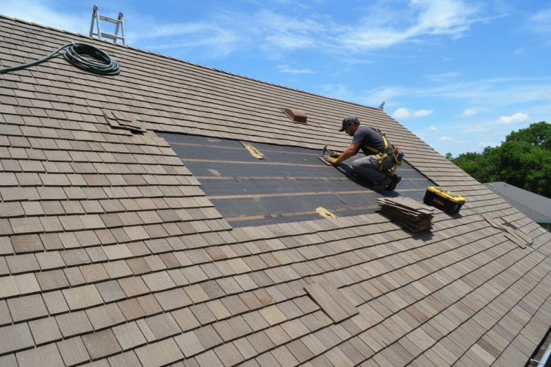 Roof Ridge Repair