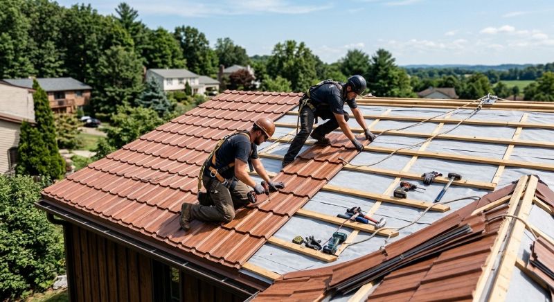 Sheet Roofing Installation